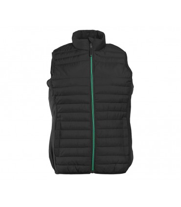 BODYWARMER BI-MATIERE FEMME - PK317
