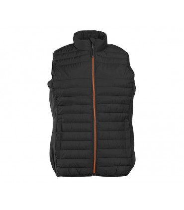 BODYWARMER BI-MATIERE FEMME - PK317
