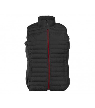 BODYWARMER BI-MATIERE FEMME - PK317