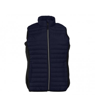 BODYWARMER BI-MATIERE FEMME - PK317