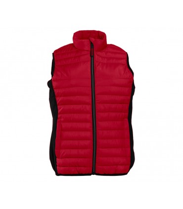 BODYWARMER BI-MATIERE FEMME - PK317