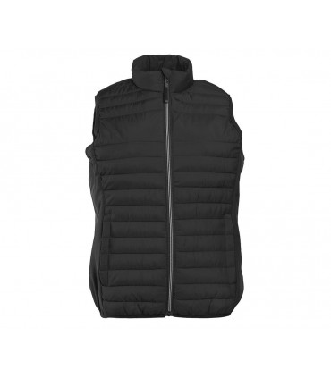 BODYWARMER BI-MATIERE FEMME - PK317
