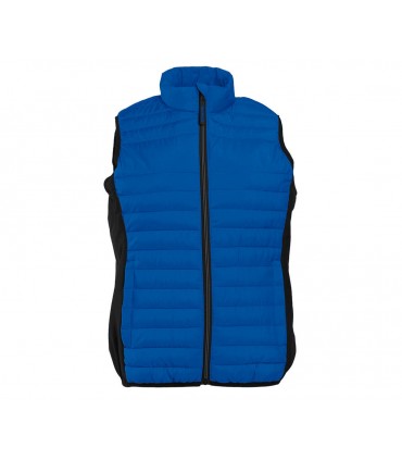 BODYWARMER BI-MATIERE FEMME - PK317