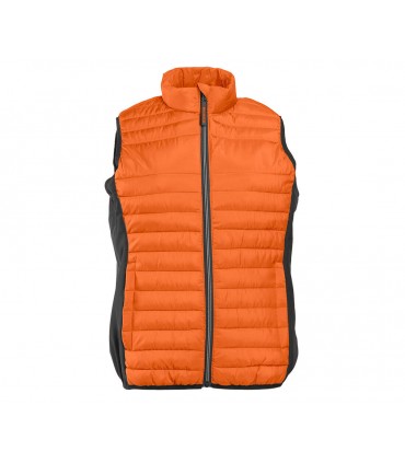 BODYWARMER BI-MATIERE FEMME - PK317