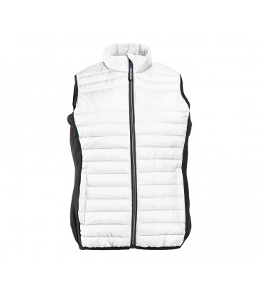 BODYWARMER BI-MATIERE FEMME - PK317