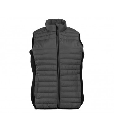 BODYWARMER BI-MATIERE FEMME - PK317
