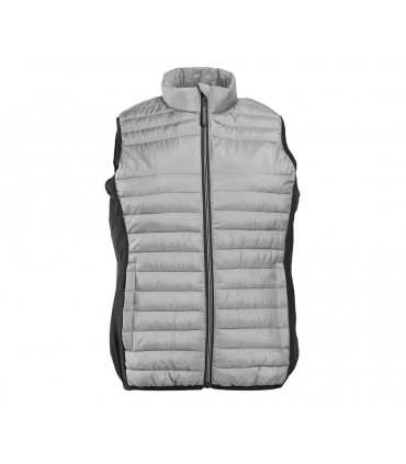 BODYWARMER BI-MATIERE FEMME - PK317