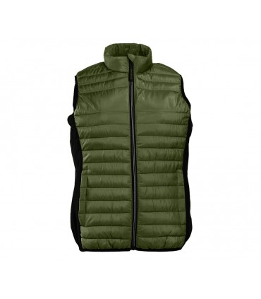 BODYWARMER BI-MATIERE FEMME - PK317