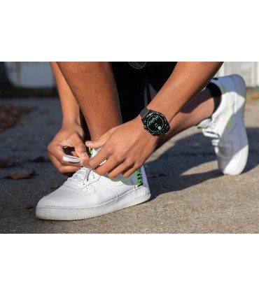 MONTRE CONNECTEE RONDE EN TPU RECYCLE RCS - P330.831