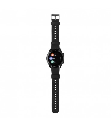 MONTRE CONNECTEE RONDE EN TPU RECYCLE RCS - P330.831