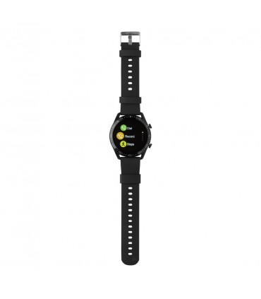 MONTRE CONNECTEE RONDE EN TPU RECYCLE RCS - P330.831