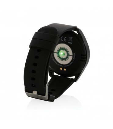 MONTRE CONNECTEE RONDE EN TPU RECYCLE RCS - P330.831