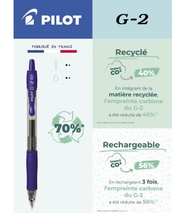 STYLO ROLLER PILOT® - G-2