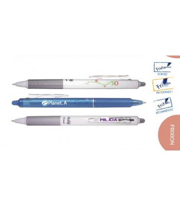 ROLLERS ENCRE GEL THERMOSENSIBLE PILOT® - FRIXION CLICKER