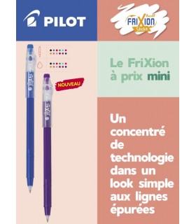 STYLO ENCRE GEL THERMOSENSIBLE PILOT® - FRIXION STICKS