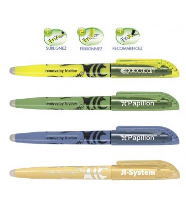 SURLIGNEUR A ENCRE THERMOSENSIBLE PILOT® - FRIXION LIGHT