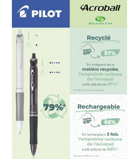 STYLO BILLE PILOT® - ACROBALL BEGREEN
