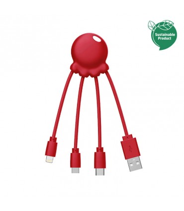 CABLE DE CHARGE MULTI-CONNECTEURS - OCTOPUS ECO