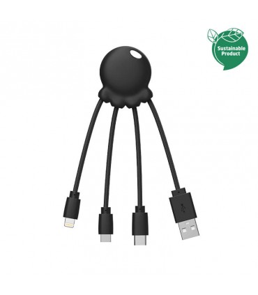 CABLE DE CHARGE MULTI-CONNECTEURS - OCTOPUS ECO