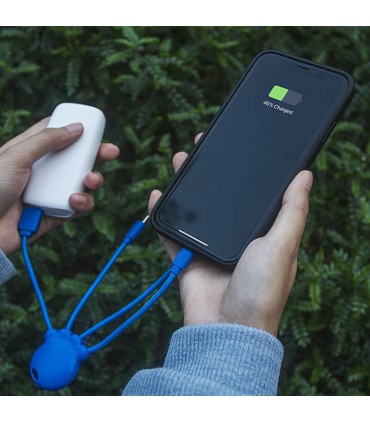 CABLE DE CHARGE MULTI-CONNECTEURS - OCTOPUS ECO