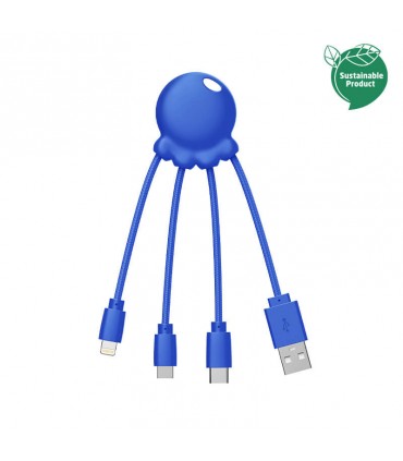 CABLE DE CHARGE MULTI-CONNECTEURS - OCTOPUS ECO