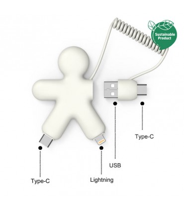 CABLE DE CHARGE MULTI-CONNECTEURS - BUDDY CABLE