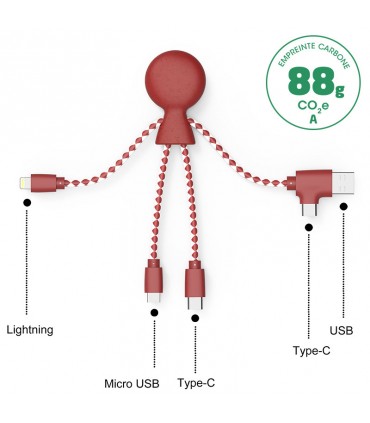 CABLE DE CHARGE MULTI-CONNECTEURS - MR BIO