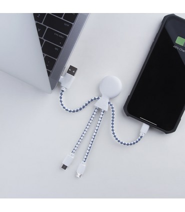 CABLE DE CHARGE MULTI-CONNECTEURS - MR BIO