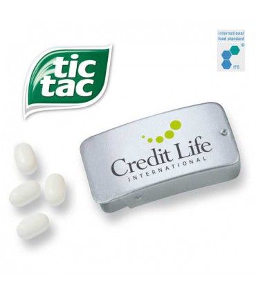 BOITE DE TICTAC COULISSANTE PERSONNALISEE | ref :  110106000