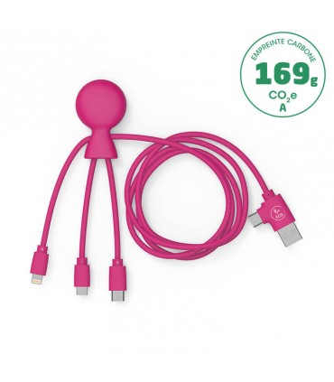 CABLE D'1 M AVEC DOUBLE ENTREE - MR BIO LONG