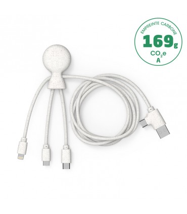 CABLE D'1 M AVEC DOUBLE ENTREE - MR BIO LONG