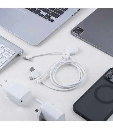 CABLE D'1 M CHARGE RAPIDE - MR BIO FAST LONG