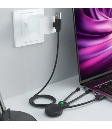 CABLE D'1 M CHARGE RAPIDE - MR BIO FAST LONG