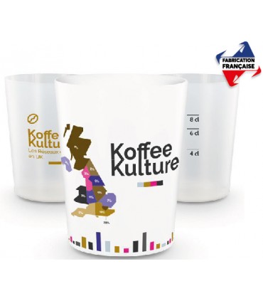 Gobelet plastique réutilisable 12cl