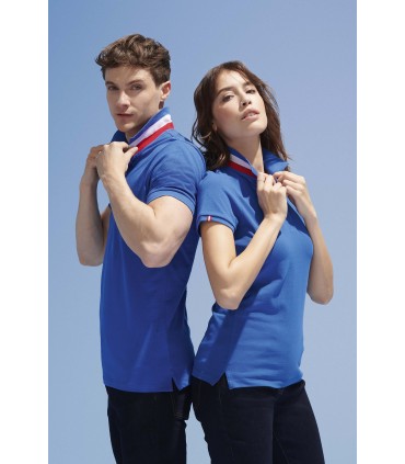 POLO FEMME SOL'S PATRIOT - 01407