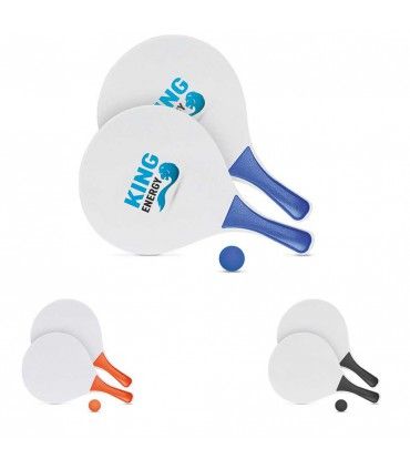 SET DE PLAGE 2 RAQUETTES | ref :  IT1911