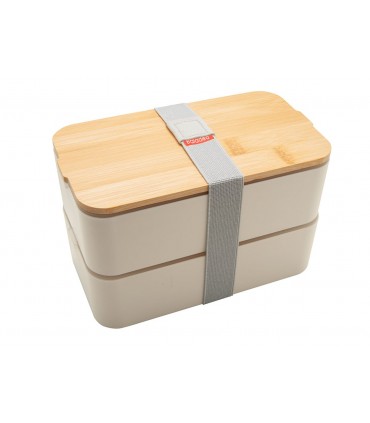BENTO AVEC COUVERCLE EN BAMBOU MIHARA - PLR000526