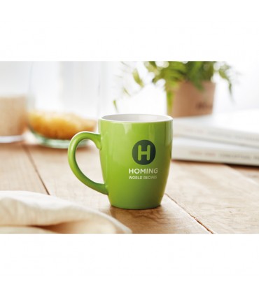 Mug publicitaire COLOUR TRENT en céramique 290 ml personnalisable