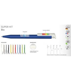 STYLO A BILLE RETRACTABLE SENATOR® - SUPER HIT BIO 3300