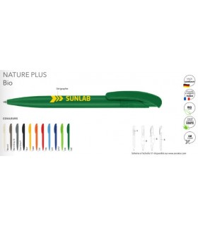STYLO A BILLE RETRACTABLE SENATOR® - NATURE PLUS BIO 2796