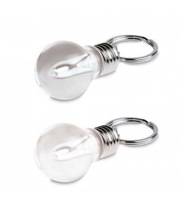 PORTE CLEFS AMPOULE ILUMIX | ref :  IT3704
