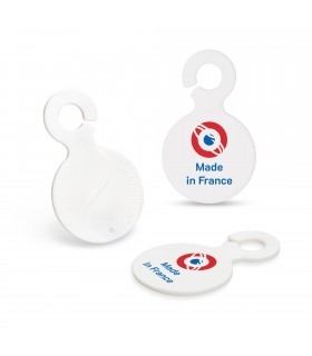 Porte-clé jeton bio français