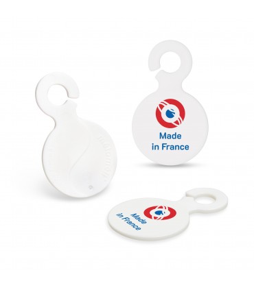 PORTE-CLÉS JETON BIO PLASTIQUE - AT1-FR