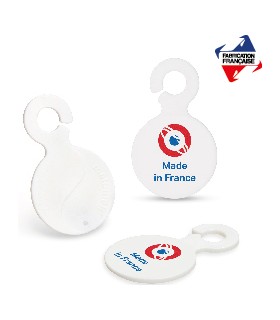 PORTE-CLÉS JETON BIO PLASTIQUE - AT1-FR
