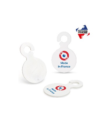 PORTE-CLÉS JETON BIO PLASTIQUE - AT1-FR