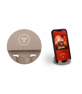 Support de téléphone en plastique bio-sourcé