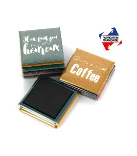 MAGNET BOUTON CARRÉ - MADE IN FRANCE - BADBMC-MIF