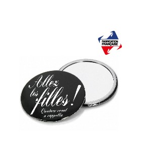 MIROIR DE POCHE - MADE IN FRANCE - MIR-MIF