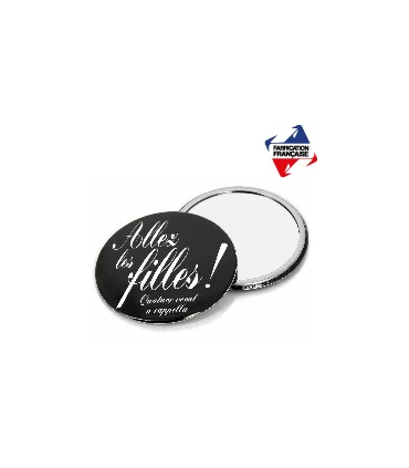 MIROIR DE POCHE - MADE IN FRANCE - MIR-MIF