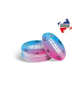 SOUS VERRES PVC - MADE IN FRANCE - SV-MIF